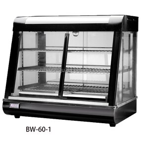 Warming Showcase - 3 Layer Food Cabinet Pie Warmer