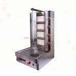 Gas Shawarma Machine - 3 Burners LPG/4 Burners