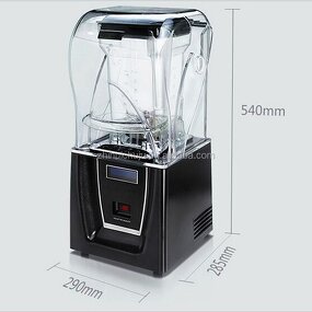 Blender - Glass Jar Food Smoothie Maker