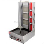 Gas Shawarma Machine - 3 Burners LPG/4 Burners