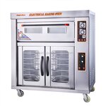 Rotary Oven - Stainless Steel Bakery Machine Gas Made in China