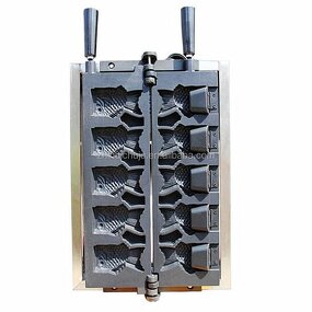 Fish Cake Machine - New Open Mouth Ice Cream Taiyaki Waffle Making
