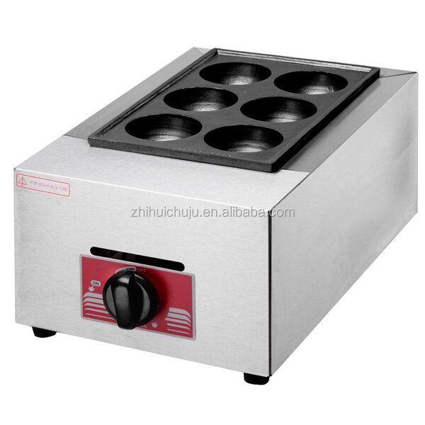 Takoyaki Maker - High Quality Commercial 220v