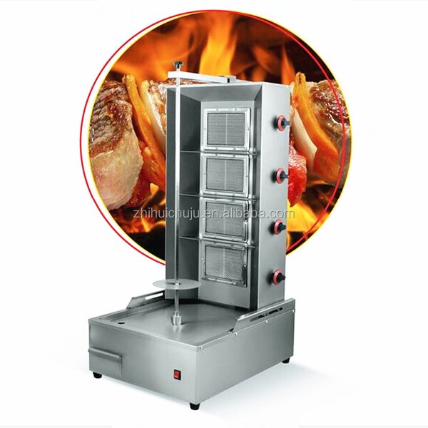 Gas Kebab Grill - 3 Burners/4 Burners for Sale