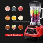 Blender - Glass Jar Food Smoothie Maker
