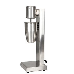 Milkshake Maker - Stainless Steel Milk Shake Whisk Drink Mixer for Coffee