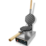Waffle Maker - Nonstick Switch Control Industrial Belgian Egg Bubble Commercial Mini