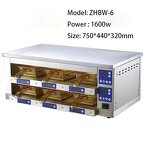 Burger Warmer Cabinet - KFC Fast Food Restaurant Equipment Hamburger Patty