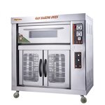 Gas Bread Baking Oven - Factory Price High Performance Double Deck