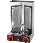 Infrared BBQ Grill Shawarma Machine - Gas Custom Ceramic Burner