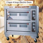 Electric Oven - Wholesale High Speed 1-Layer 2-Trays with Proofer