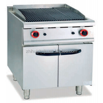 Electric Cooking Range Machine - Steamed Rice in Clay Pot with Cabinet 8 Burner