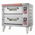 Baking Oven - Commercial Gas Electric 1 2 3 Deck Industrial Cake Bread