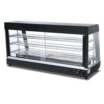 Pie Food Display Cabinet - Hot Lamps Warmer