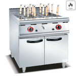 Electric Cooking Range Machine - Steamed Rice in Clay Pot with Cabinet 8 Burner