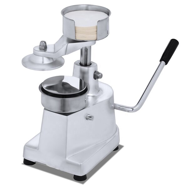 Hamburger Patty Making Machine - Stainless Steel 6 Inch 150mm Commercial High Productivity Lightweight