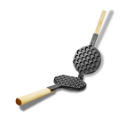 Egg Bubble Waffle Maker - Professional Ice Cream Egg Hong Kong Waffle