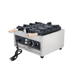 Waffle Iron - Commercial Ice Cream Cone Machine for Small Business Fish Shape Taiyaki