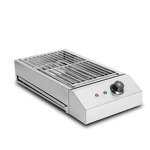 Electric Grill - Commercial Environmentally Friendly Smokeless Stainless Steel Barbecue 2.5KW