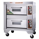 Gas Oven - 3 Decks 6 Trays Commercial Sale