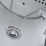 Food Warmer Showcase - Hot Food Bread Chicken Pizza Display Cabinet