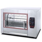 Chicken Rotisserie Oven - Commercial Electric 12 Chickens Capacity Stainless Steel