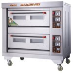 Gas Oven - 3 Decks 6 Trays Commercial Sale