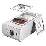 Chocolate Melting Machine - Double Pot for Melt Milk Chocolate