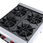 Gas Range Cooking Stove - Commercial