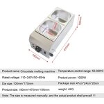 Chocolate Melting Machine - Double Pot for Melt Milk Chocolate