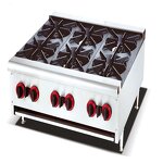 Gas Range Cooking Stove - Commercial