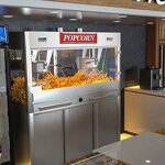 Popcorn Maker - 16oz Single Pot Electric Automatic Making Machine