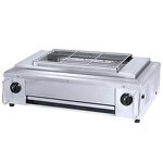 Gas Korean BBQ Grill - Commercial Barbeque Equipment for Restaurant