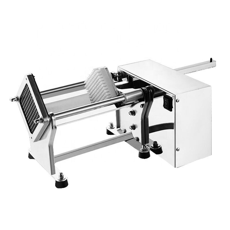 Vegetable Fruit Slicer - Stainless Steel Manual Potato Cutter French Fries