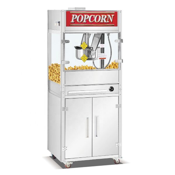 Popcorn Kettle - 16oz Nonstick Movie Theater Popper
