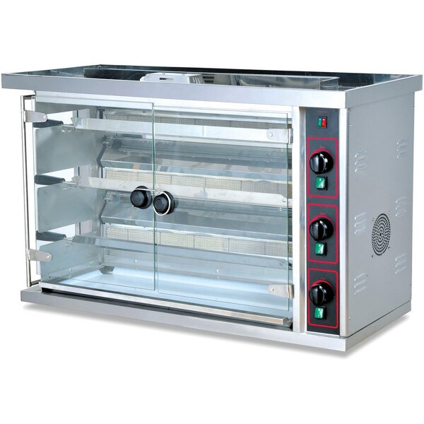 Gas Chicken Roaster - Factory Price Stainless Steel Commercial Rotisserie Oven