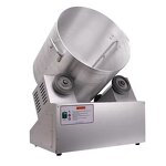 Coater Mixer Tumbler - Commercial for Popcorn Powder Coating Snack Foods