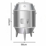 Electric Rotary Chicken Grill - Commercial Use