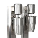 Milkshake Maker - Stainless Steel Milk Shake Whisk Drink Mixer for Coffee