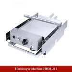 Hamburger Patty Making Machine - Stainless Steel 6 Inch 150mm Commercial High Productivity Lightweight