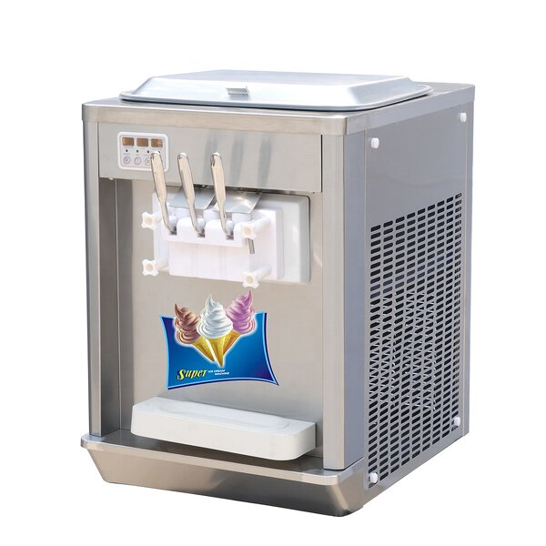 Soft Ice Cream Making Machine - Wholesale 3 Nozzles