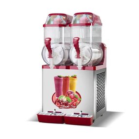 Frozen Drink Machine - Table Top 2 Tank Commercial Slush Juicer
