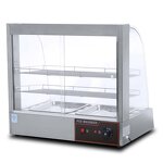 Food Showcase Warmer - High-accuracy Factory Supply Hot Food Display Patty Glass