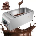 Chocolate Melting Machine - Double Pot for Melt Milk Chocolate
