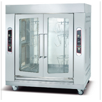 Chicken Rotisserie Grill Machine - Factory Price Automatic Stainless Steel Commercial Multi Functional Coal Gas