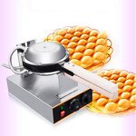 Eggettes Puff Waffle Maker - Professional Electric Hongkong 220V