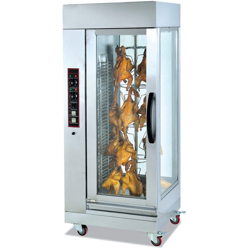 Chicken Rotisserie Machine - Electric Rotary Chicken Grill