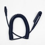 Coil Cord Manufacturer - Mini XLR 5pin Plug Quick Connect Disconnect Cable Replacement QD for GP328 Headsets