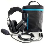Aviation Headset Manufacturer - Pilot Complimentary Earphone Storage Bag Similar to David Clark