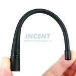 Walkie Talkie Antenna Manufacturer - for Yaesu Vertex VX-3R VX-6R FT-60R VX-300 Puxing PX-325 Dual Car Soft SMA Man 400-480 MHz